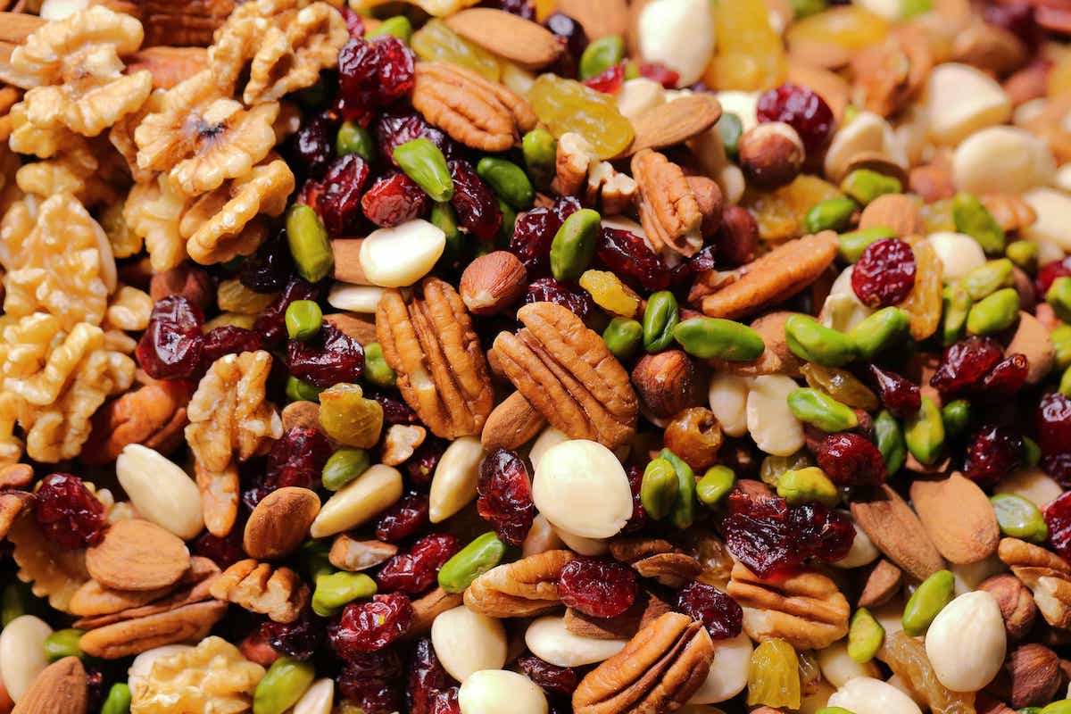 Sugar/Nuts/Dried fruits